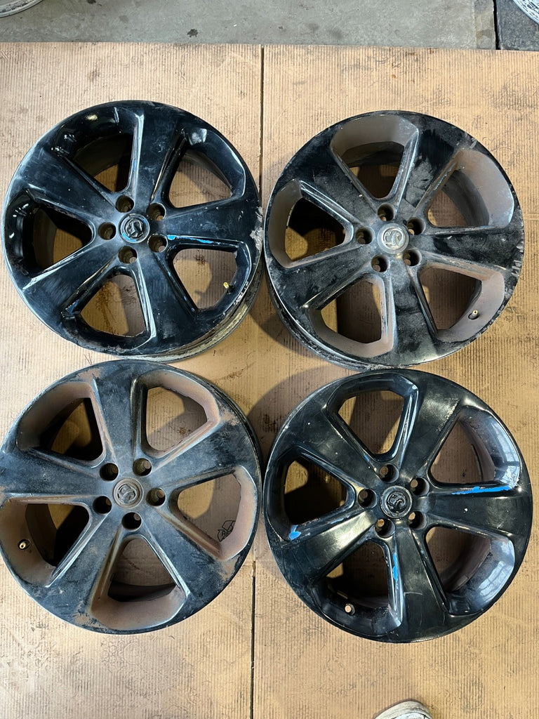 4x Alufelge 18 Zoll 7.0" 5x105 38ET Silber 95181597 95145409 Opel X Rim Wheel FEL9960546329ug