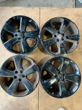 Laden Sie das Bild in den Galerie-Viewer, 4x Alufelge 18 Zoll 7.0" 5x105 38ET Silber 95181597 95145409 Opel X Rim Wheel FEL9960546329ug