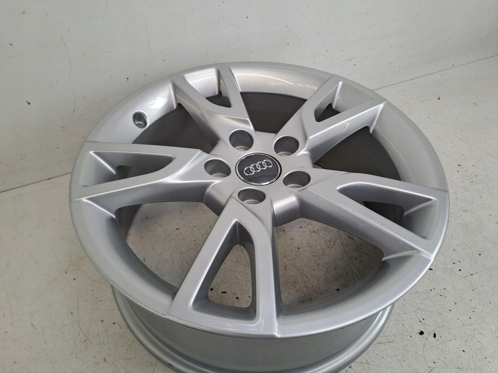 1x Alufelge 17 Zoll 6.5" 5x112 33ET Glanz Silber 8U0071497 Audi Rim Wheel FEL7563703448jl
