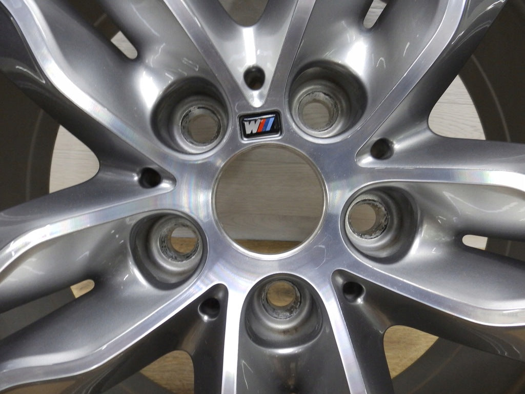 1x Alufelge 18 Zoll 7.5" 5x112 51ET 9503053 BMW X1 F48 Rim Wheel FEL5797288018bo