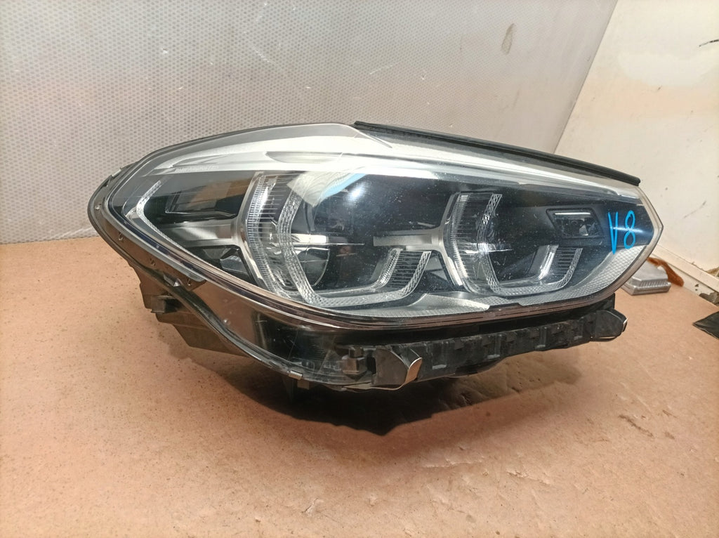 Frontscheinwerfer BMW X3 G01 G02 8739654 LED Rechts Scheinwerfer Headlight SCH3818362372gh