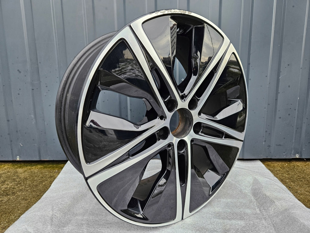1x Alufelge 18 Zoll 7.5" 5x112 A2054018200 Mercedes-Benz W205 Rim Wheel FEL3642154754ph