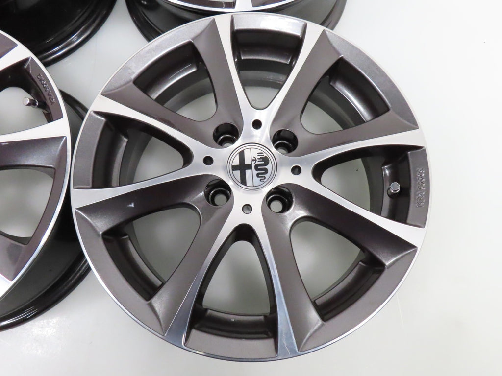 4x Alufelge 15 Zoll 5.5" 4x98 35ET KBA50042 Alfa Romeo Rim Wheel FEL1263239352hg