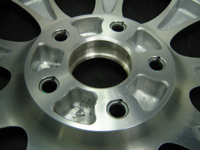 1x Alufelge 18 Zoll 7.5" 5x114.3 55ET 8SMG600A Honda Civic Accord Rim Wheel