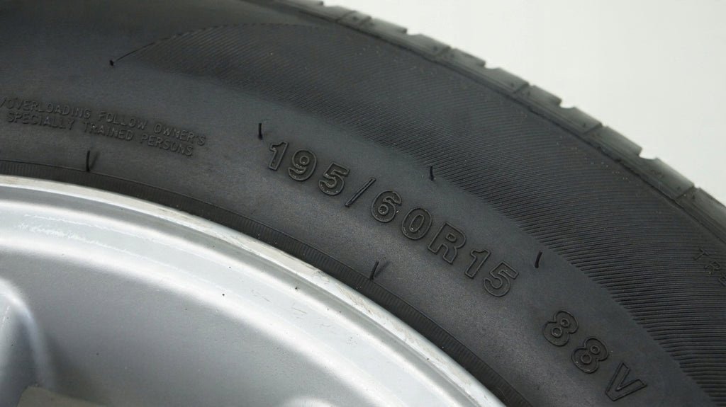 1x Alufelge 15 Zoll 6.0" 5x108 123165 Volvo 740 Rim Wheel