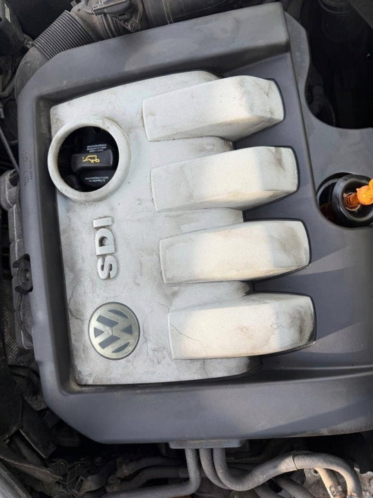 Motor VW Golf I BDK 2.0 SDI 75PS 220TKm 2003 Diesel Engine Komplett MOT8978909622tf