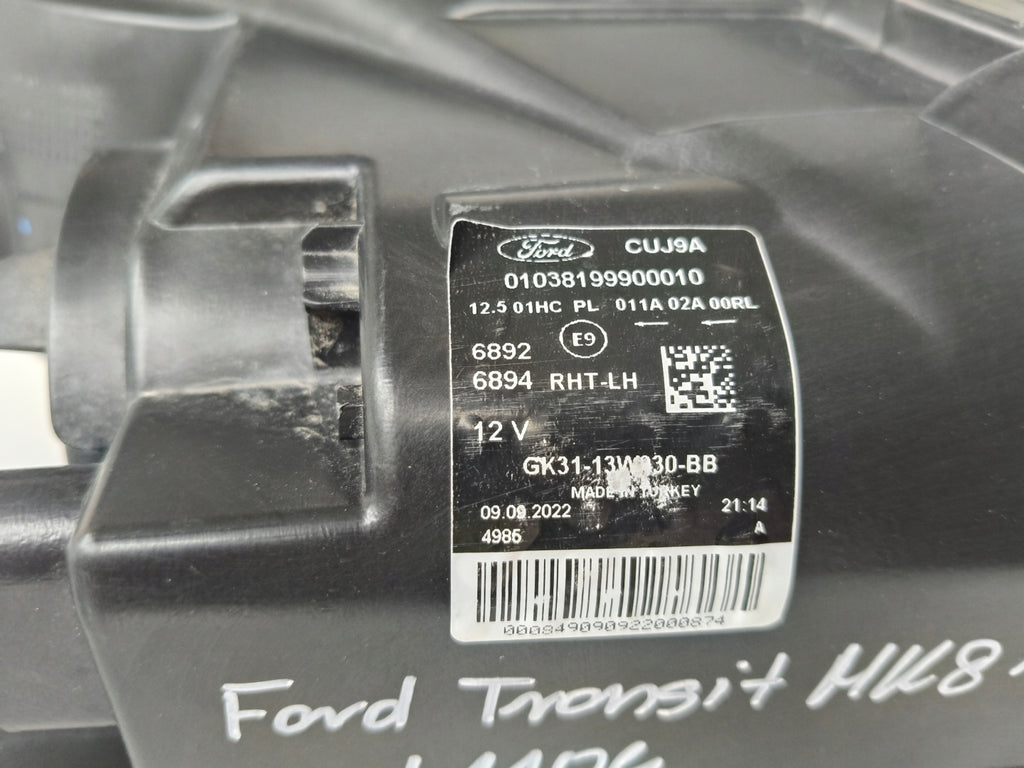 Frontscheinwerfer Ford Transit GK3113W030-BB Links Scheinwerfer Headlight SCH5836766781po