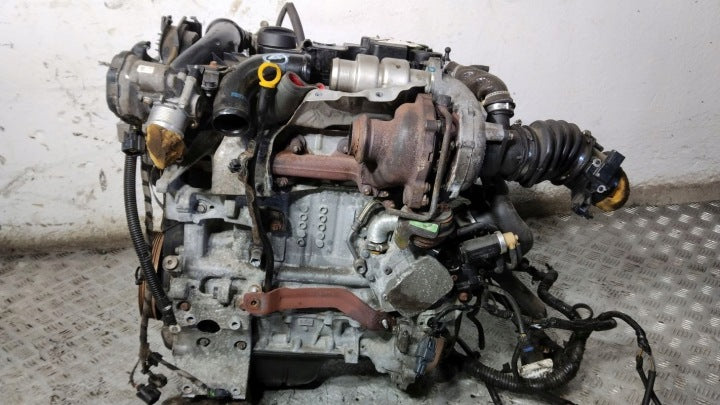 Motor Ford Focus C-Max T3DA T3DB 1.6 TDCI 95PS 70kW Engine Komplett MOT8586796058yl