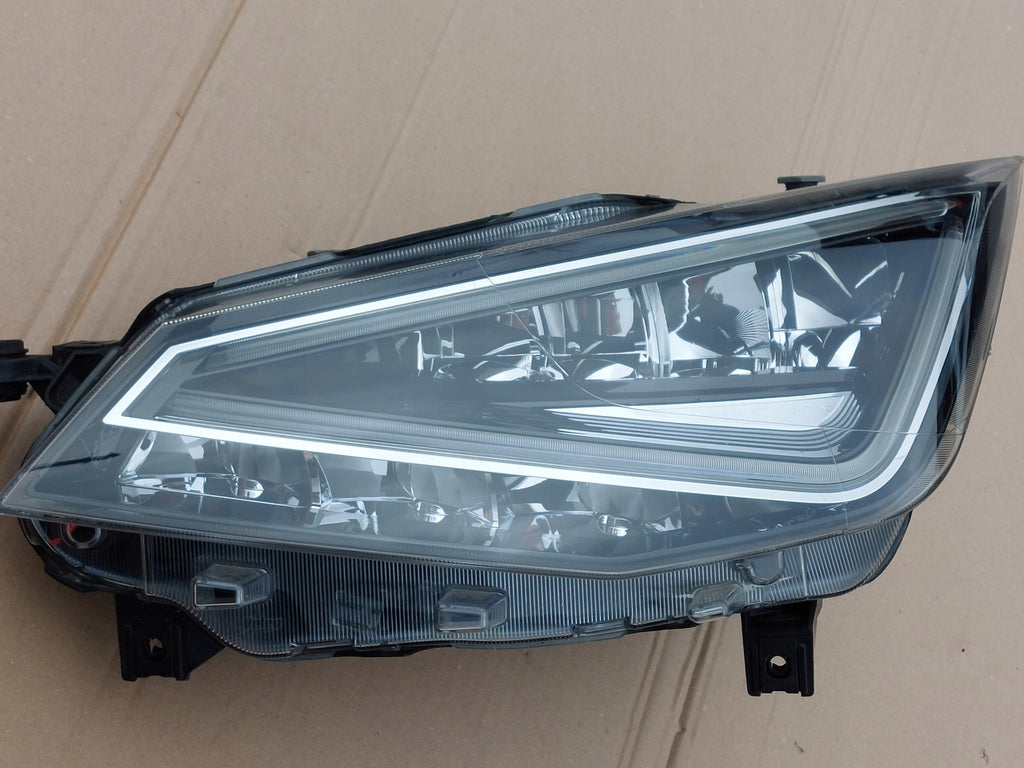 Frontscheinwerfer Seat Ibiza V 6F1941007C Full LED Links Scheinwerfer Headlight