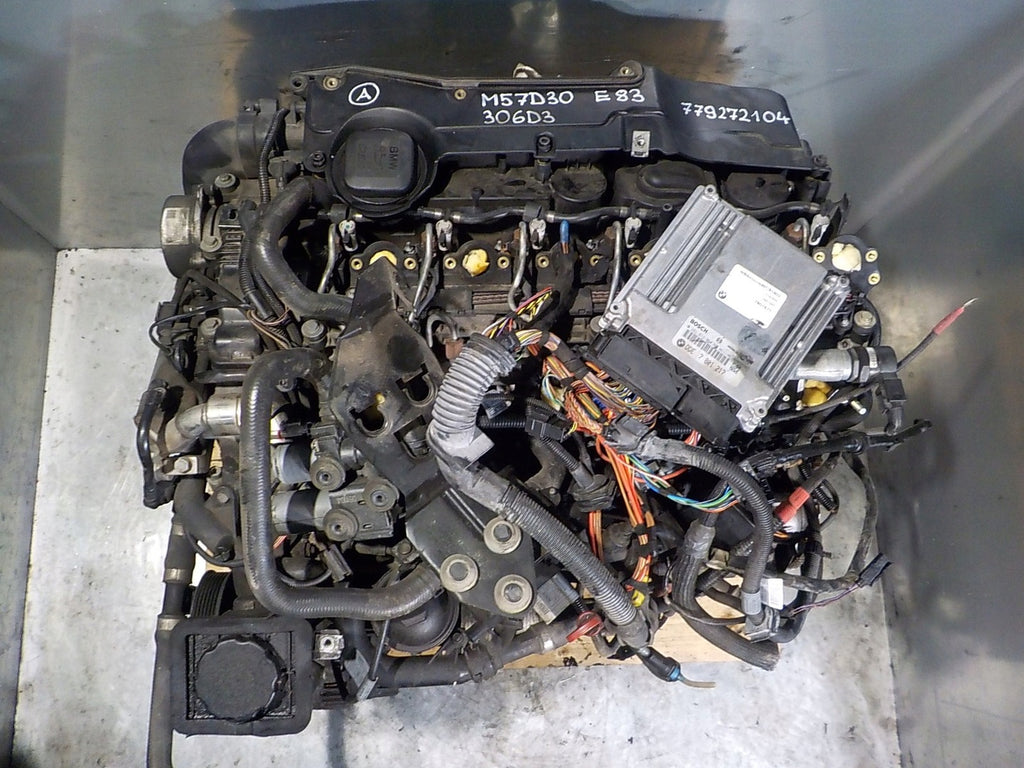 Motor BMW X3 E83 M57D30 3.0 Diesel Engine Komplett