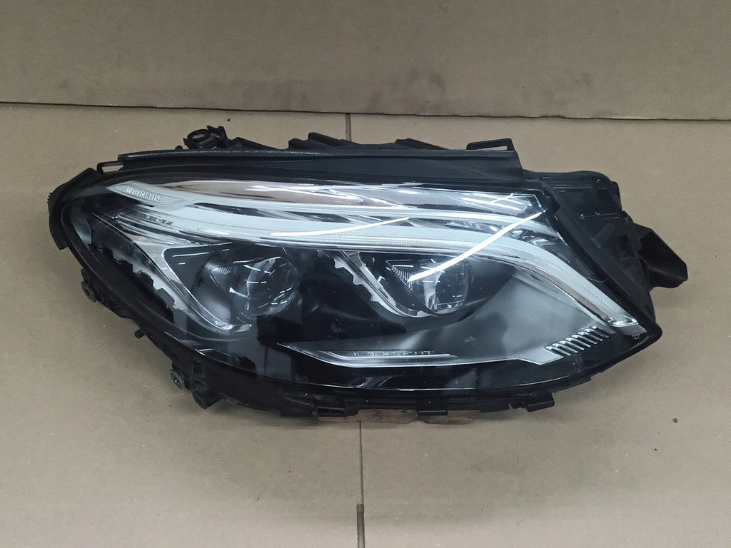 Frontscheinwerfer Mercedes-Benz Gle W166 A1669064003 LED Rechts Headlight SCH5860917400pk