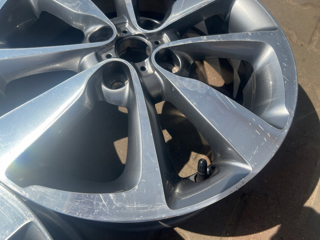 4x Alufelge 16 Zoll 6.0" 4x100 Glanz Graphit 52910C8100 Hyundai Bayon Mg FEL9846959161tb