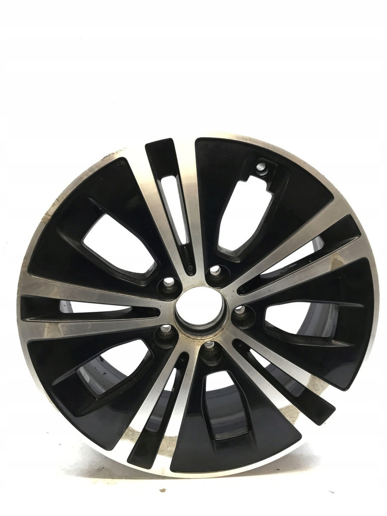 1x Alufelge 17 Zoll 7.5" 5x112 40ET Glanz Schwarz A2134015100 Mercedes-Benz W213