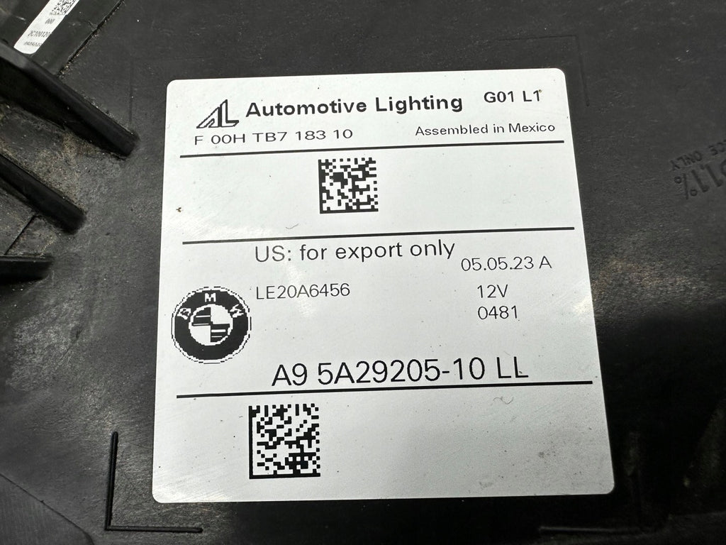 Frontscheinwerfer BMW X3 G01 G02 5A29205-10 Links Scheinwerfer Headlight SCH9313358308io