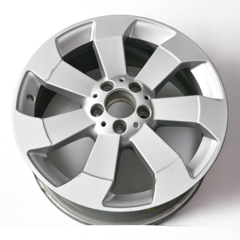 1x Alufelge 18 Zoll 8.0" 5x112 56,5ET Glanz Silber A1664011602 Mercedes-Benz