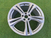 Laden Sie das Bild in den Galerie-Viewer, 1x Alufelge 20 Zoll 8.5" 5x112 45ET Glanz Grau Audi A6 C7 Rim Wheel FEL9443097510yr
