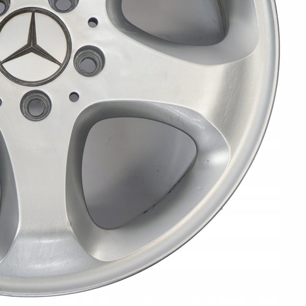 1x Alufelge 17 Zoll 7.5" 5x112 A2104012002 Mercedes-Benz W210 Rim Wheel FEL3824719096iq