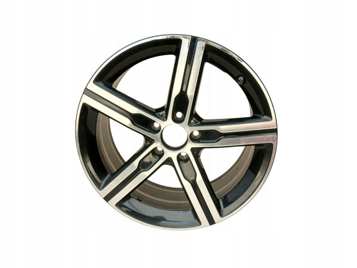 1x Alufelge 18 Zoll 7.5" 5x112 49ET Glanz A1774013200 Mercedes-Benz W177 FEL3499355206wa