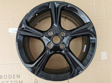 Load image into Gallery viewer, 1x Alufelge 17 Zoll 7.0" 4x108 38ET Glanz Schwarz Opel Corsa F Rim Wheel FEL7665257055hk