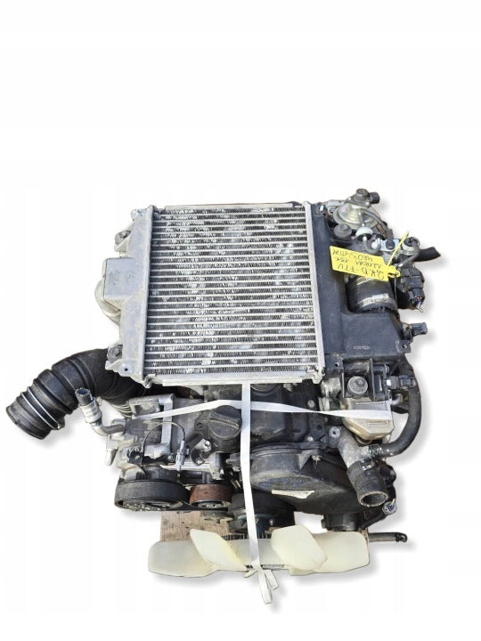 Motor Toyota Hilux 2KD-FTV 2.5 89TKm 2013 Diesel Engine Komplett MOT5236247445gj