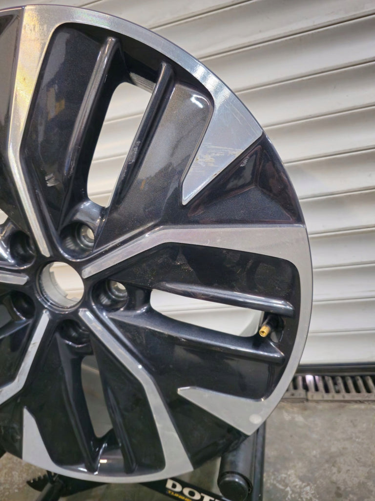 1x Alufelge 19 Zoll 7.5" 5x114.3 54 5ET Glanz Graphit 52910-CV110 Kia Mg FEL9710773778tr