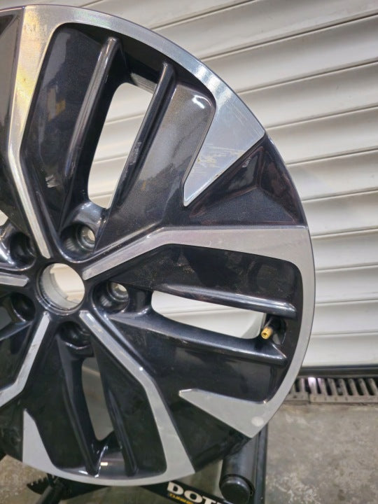 1x Alufelge 19 Zoll 7.5" 5x114.3 54 5ET 52910-CV110 Kia Rim Wheel FEL9710773778tr