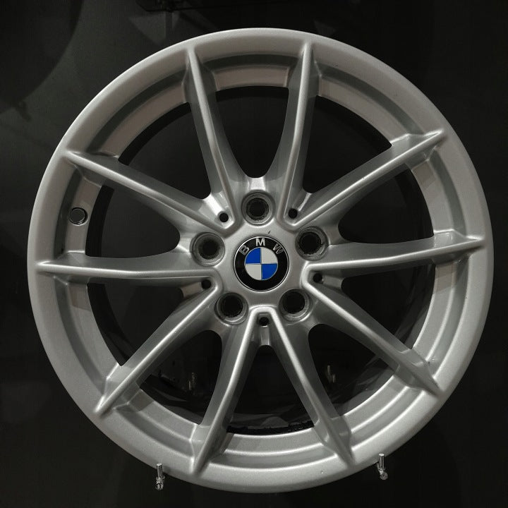 4x Alufelge 16 Zoll 6.5" 5x112 22ET Glanz Silber 6876921 BMW 3 G21 G20 Rim Wheel FEL3505275903ww