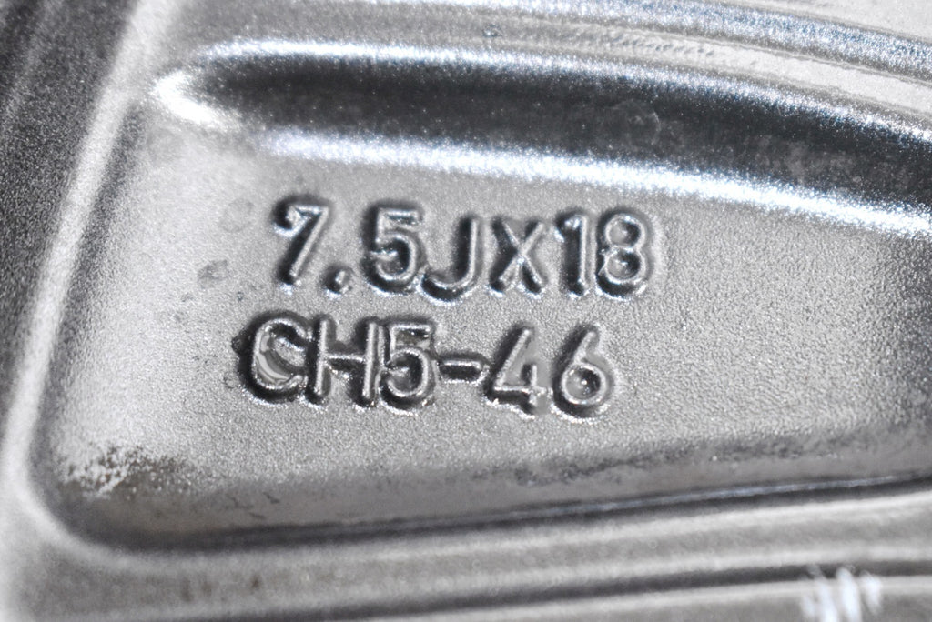 1x Alufelge 18 Zoll 7.5" 5x114.3 46ET 403008269R MA-DAR81 Mg Talisman Megane Iv FEL2757768487th