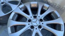 Load image into Gallery viewer, 4x Alufelge 17 Zoll 7.5" 5x112 40ET Matt Silber A2134011000 Mercedes-Benz W213 FEL5839070652th