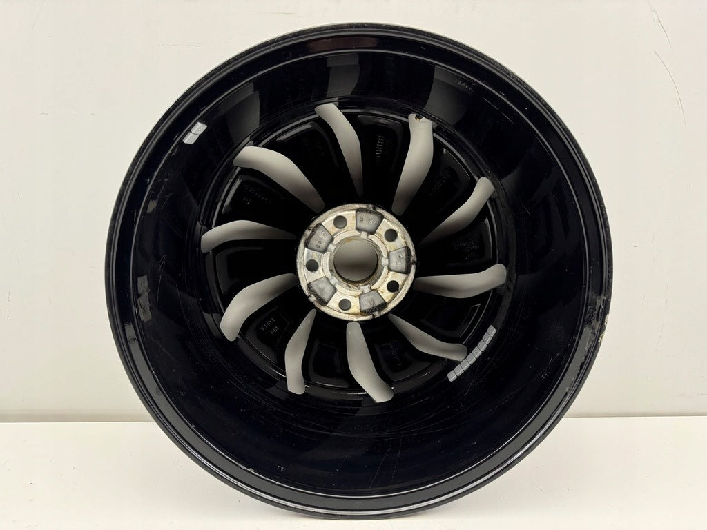 1x Alufelge 17 Zoll 7.5" 5x112 51ET Glanz Schwarz 5H0601025 VW Golf Viii FEL1623974557ge