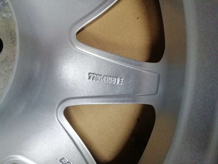 1x Alufelge 15 Zoll 6.0" 4x100 Renault Rim Wheel FEL3885969943rp