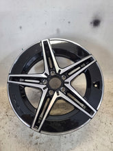 Load image into Gallery viewer, 1x Alufelge 18 Zoll 7.5" 5x112 40ET Glanz Schwarz A2064017600 Mercedes-Benz W206 FEL6236498455cx