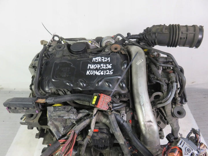 Motor Renault Grand Scenic M9R721 2.0 DCI 150PS 110kW 2007 Diesel Komplett MOT4185099526ga