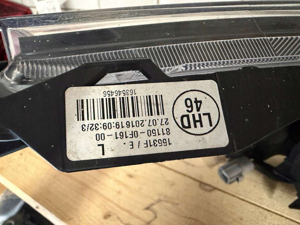 Frontscheinwerfer Toyota Verso 150604 Links Scheinwerfer Headlight SCH6631415869mj