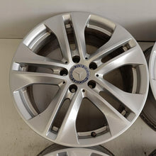 Laden Sie das Bild in den Galerie-Viewer, 4x Alufelge 17 Zoll 8.0" 5x112 48ET Glanz Grau A2124010902 Mercedes-Benz W212 FEL7877470153tn