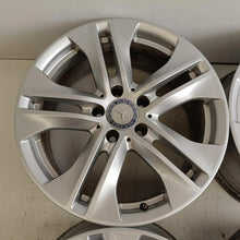 Load image into Gallery viewer, 4x Alufelge 17 Zoll 8.0" 5x112 48ET Glanz Grau A2124010902 Mercedes-Benz W212 FEL7877470153tn
