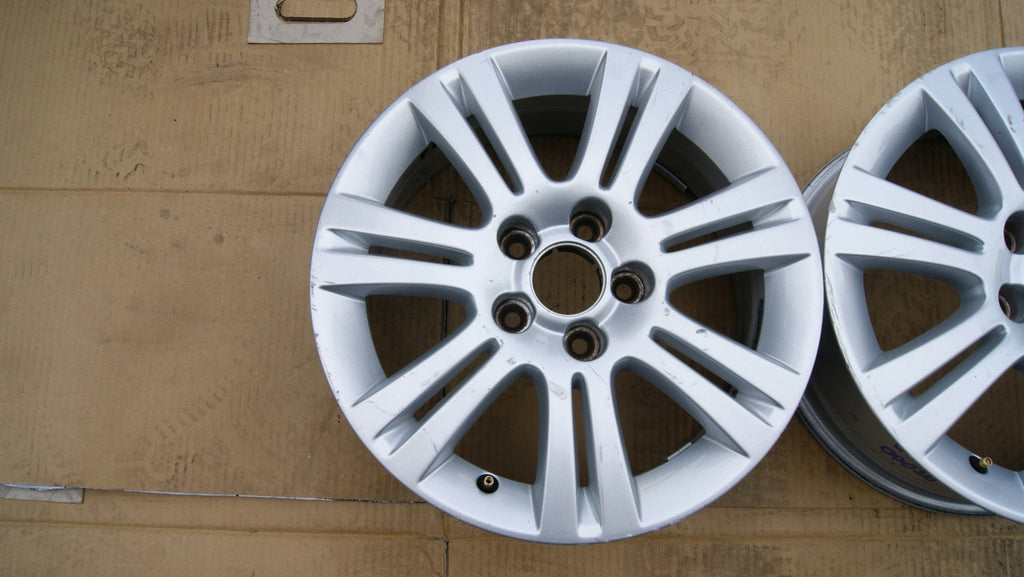 1x Alufelge 16 Zoll 6.5" 5x110 39ET Opel Zafira Meriva Rim Wheel