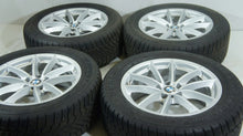 Laden Sie das Bild in den Galerie-Viewer, 4x Alufelge 17 Zoll 7.5" 5x112 27ET Glanz Silber 6868217 BMW G30 Rim Wheel FEL5969142120oa