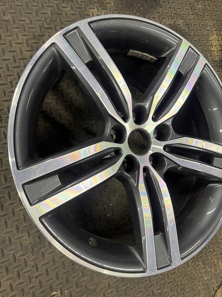1x Alufelge 18 Zoll 8.0" 5x112 30ET 6894842 BMW Rim Wheel FEL7779069150bz