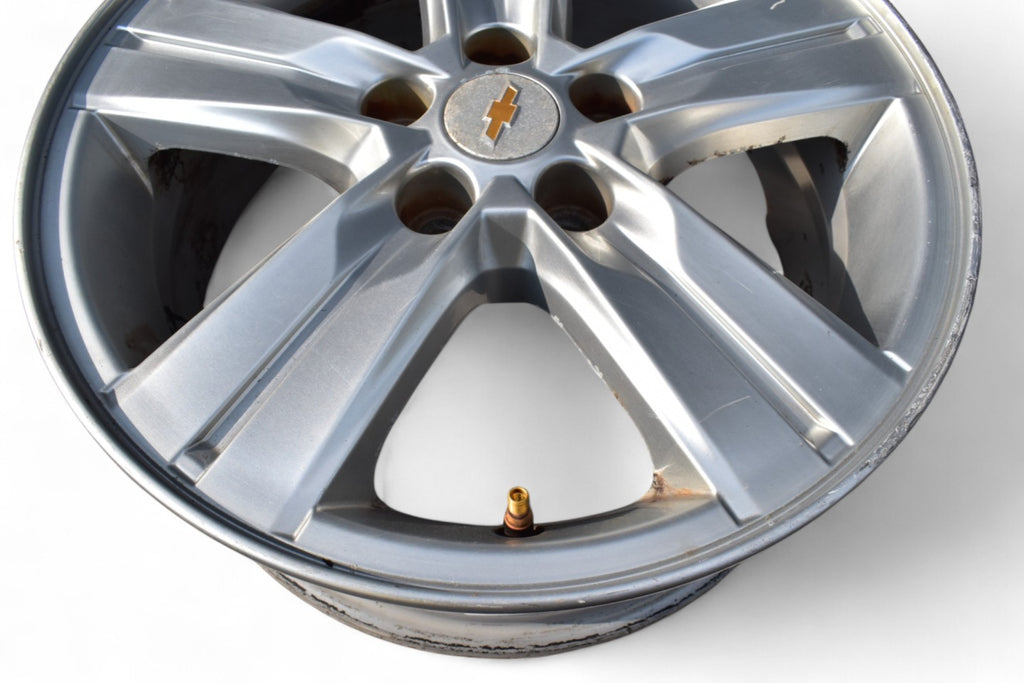 1x Alufelge 16 Zoll 6.5" 5x105 38ET Silber 95103616 Chevrolet Trax Rim Wheel FEL8688686533gc