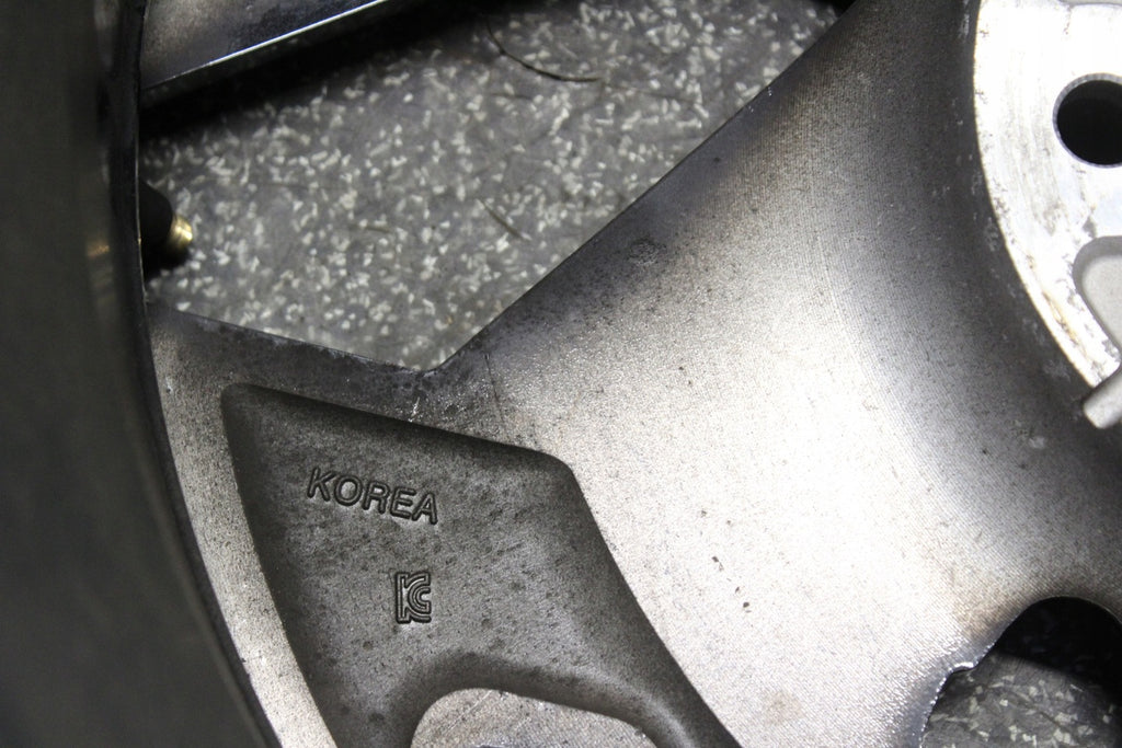 1x Alufelge 18 Zoll 7.0" 5x114.3 50ET 52910-DF600 Hyundai Tucson Rim Wheel