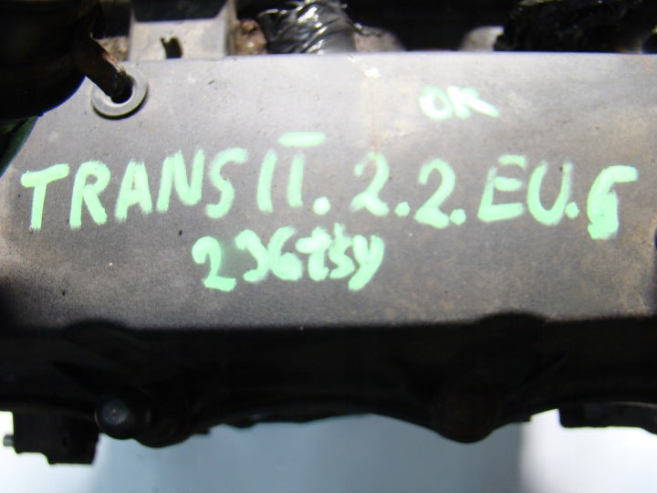 Motor Ford Fiesta II Fbd 2.2 97PS 71kW 236TKm Diesel Engine Unkomplett MOT1102264085kd