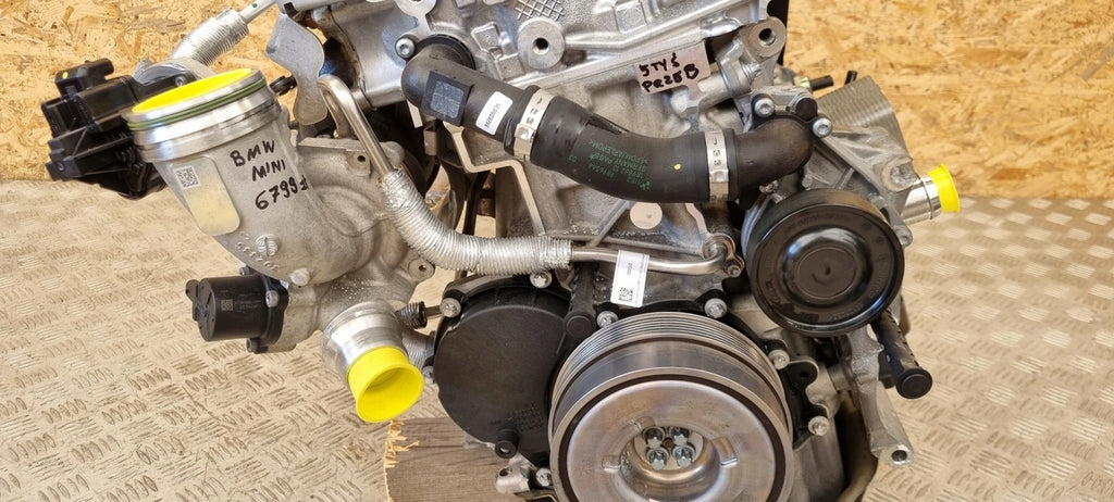 Motor BMW Mini B38A15F 1.5 136PS 100kW 8TKm Benzin Engine Unkomplett
