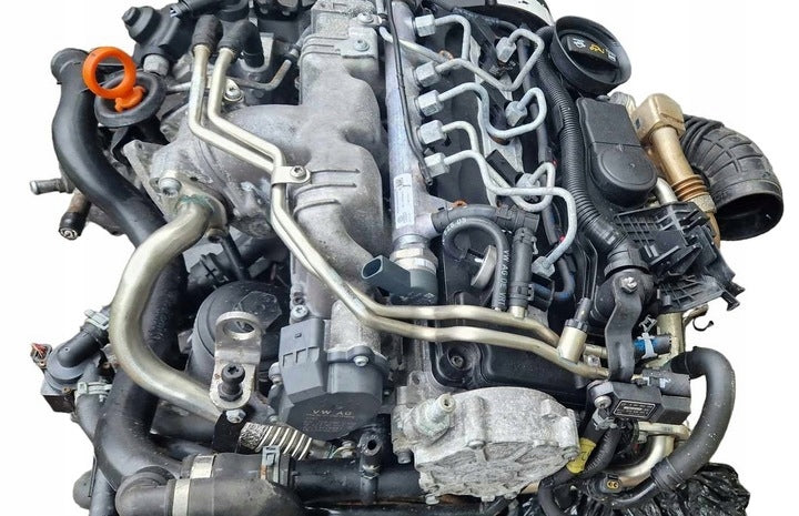 Motor Audi C6 A4 B8 CAHA 2.0 TDI 170PS 125kW 2008 Diesel Engine Unkomplett
