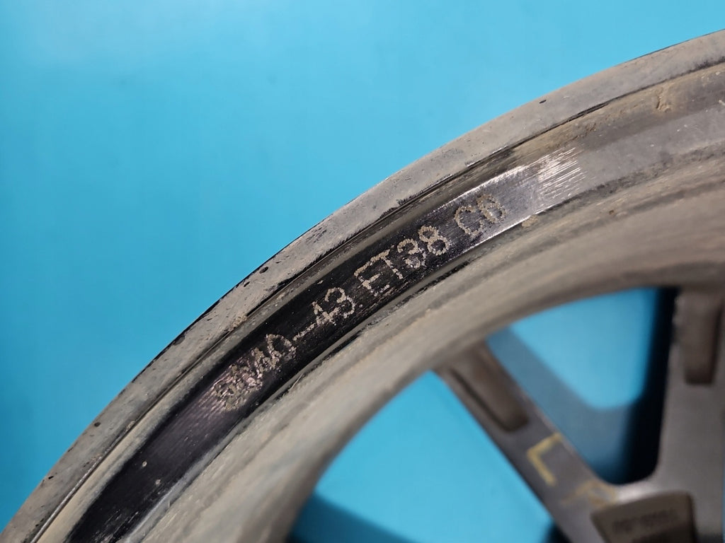 1x Alufelge 19 Zoll 9.0" 5x120 1537856 BMW X5 F15 Rim Wheel FEL3469589843of