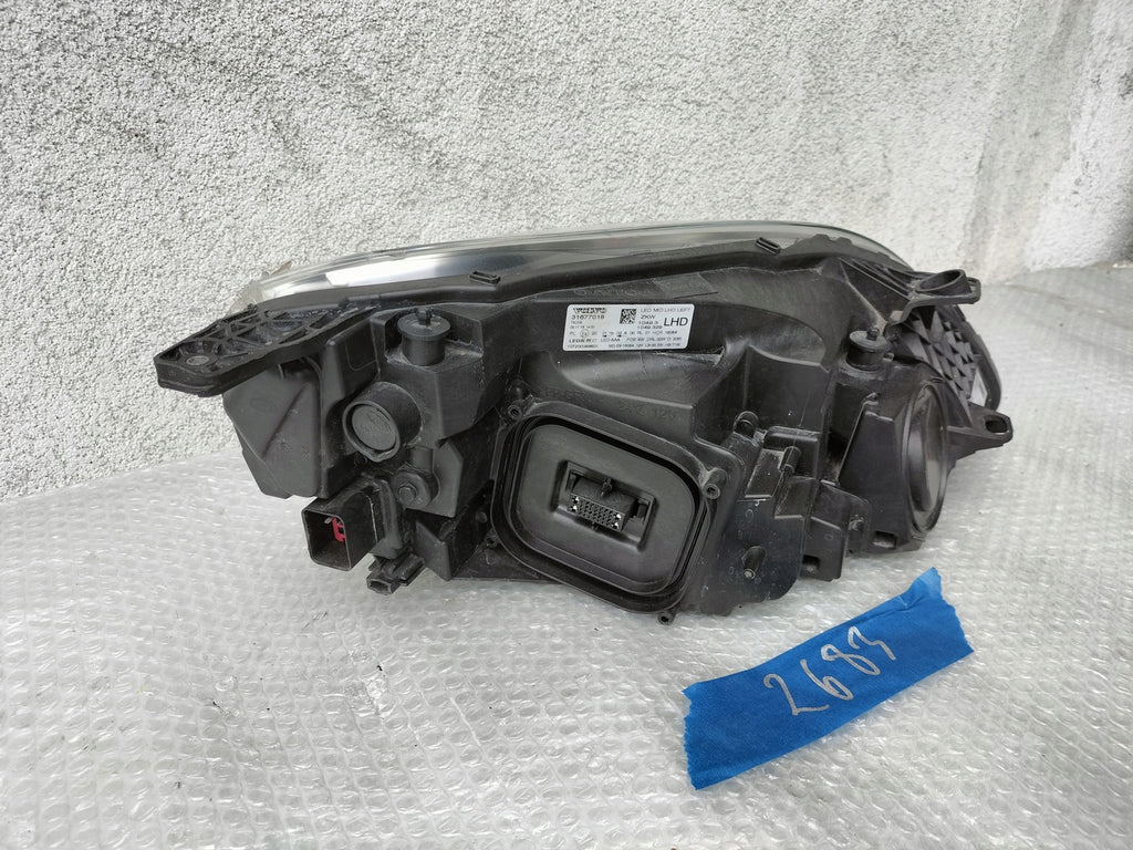 Frontscheinwerfer Volvo V40 31677018 Full LED Links Scheinwerfer Headlight SCH1943126584nl