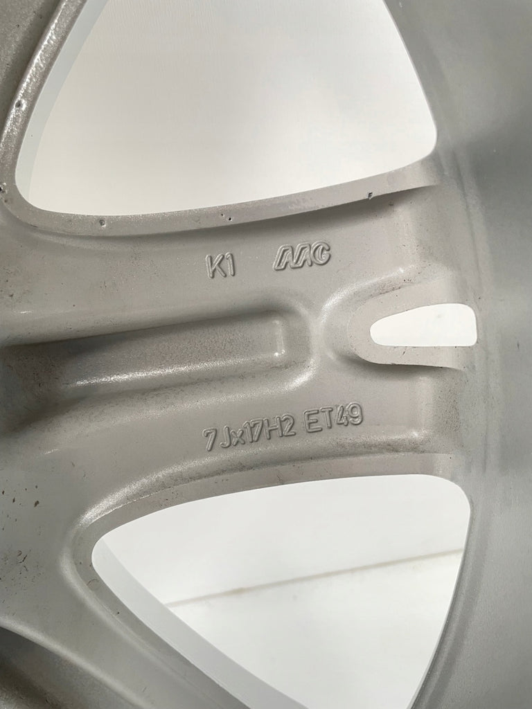 1x Alufelge 17 Zoll 7.0" 5x112 A1694011502 Mercedes-Benz Rim Wheel FEL8264855965hc