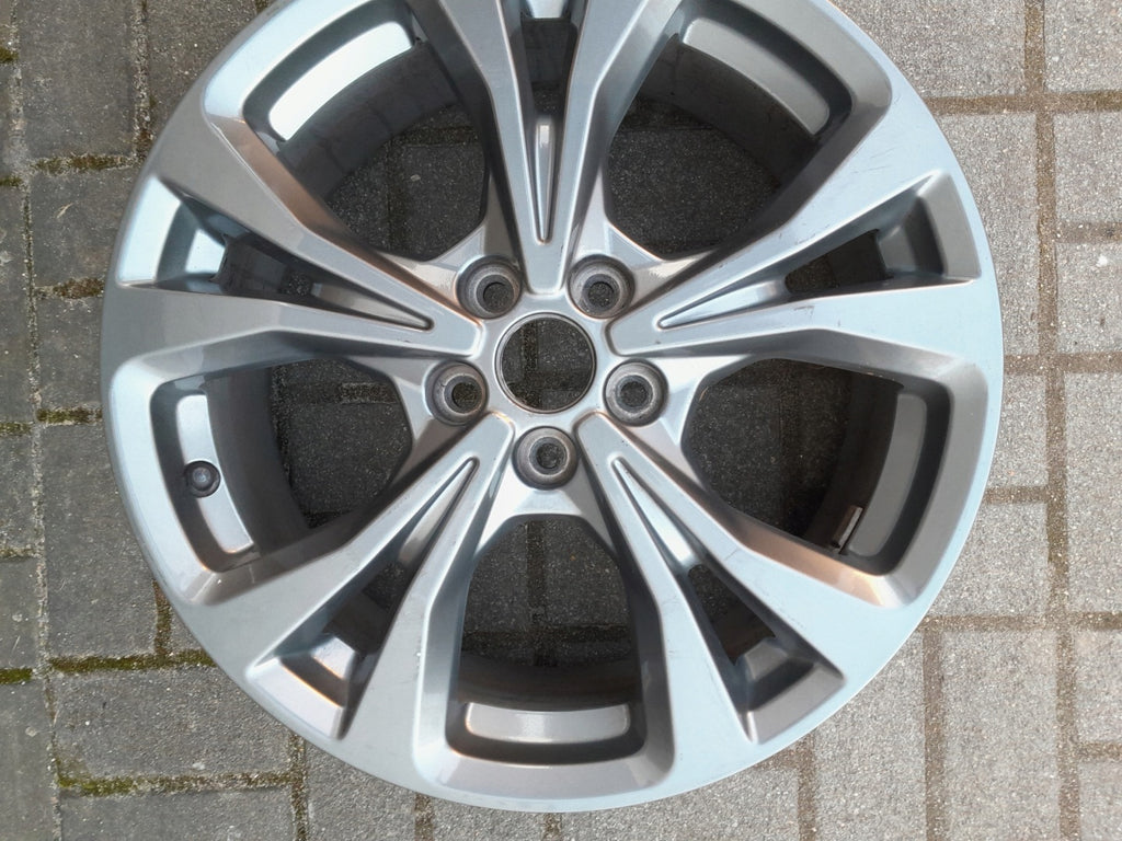 1x Alufelge 18 Zoll 7.5" 5x108 50ET Glanz LV4C-K2A Ford Rim Wheel FEL3348079855kh
