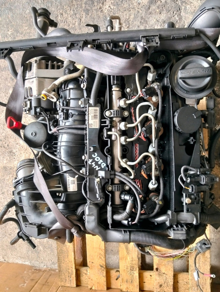 Motor BMW X1 E84 N47D20C 2.0 2010 Diesel Engine Komplett