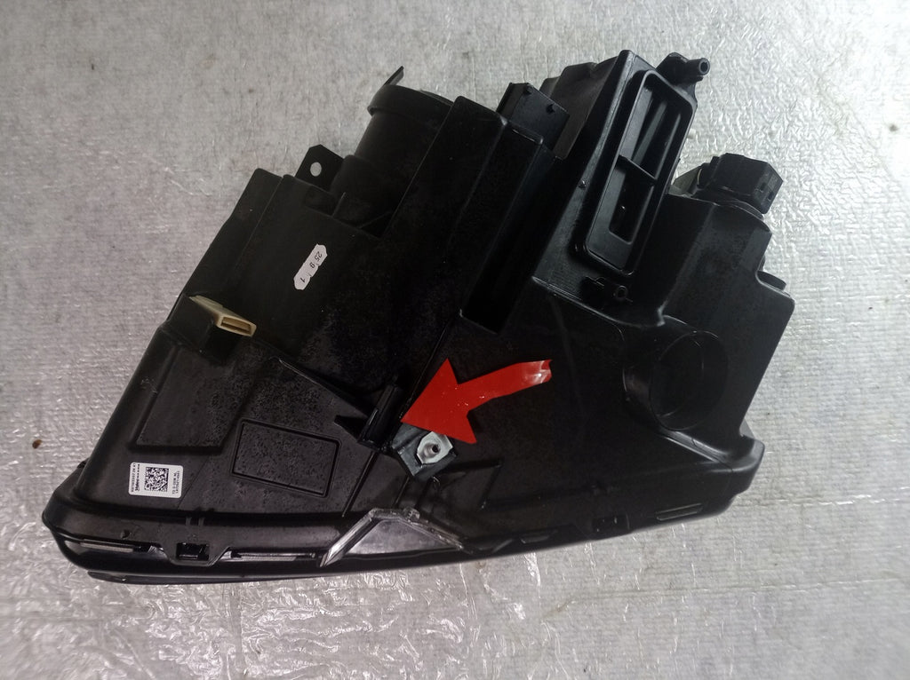 Frontscheinwerfer Citroën C3 Aircross YQ00721080 Full LED Rechts Headlight